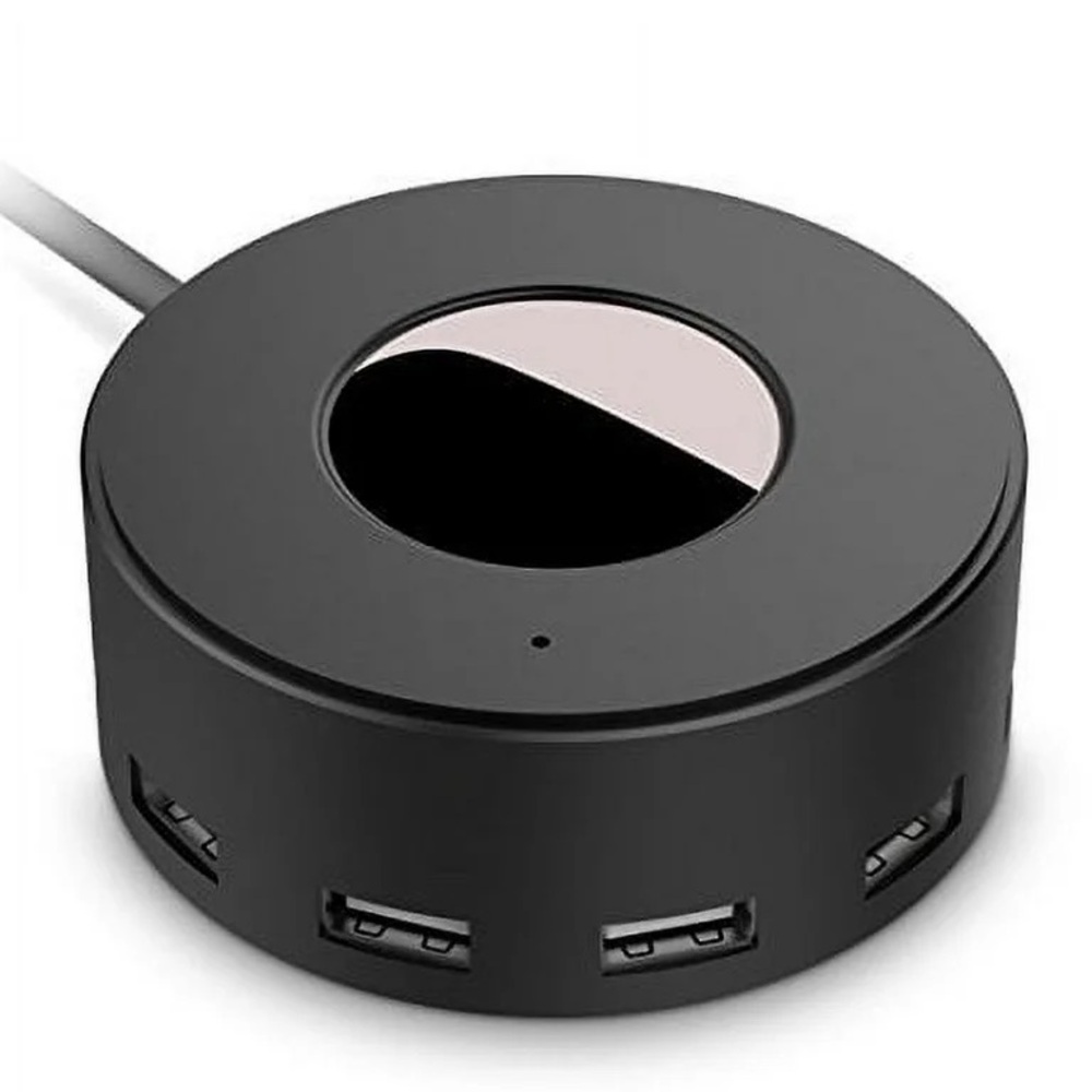 Vogek 6-Port USB Desktop Charger Station with Smart Identification
